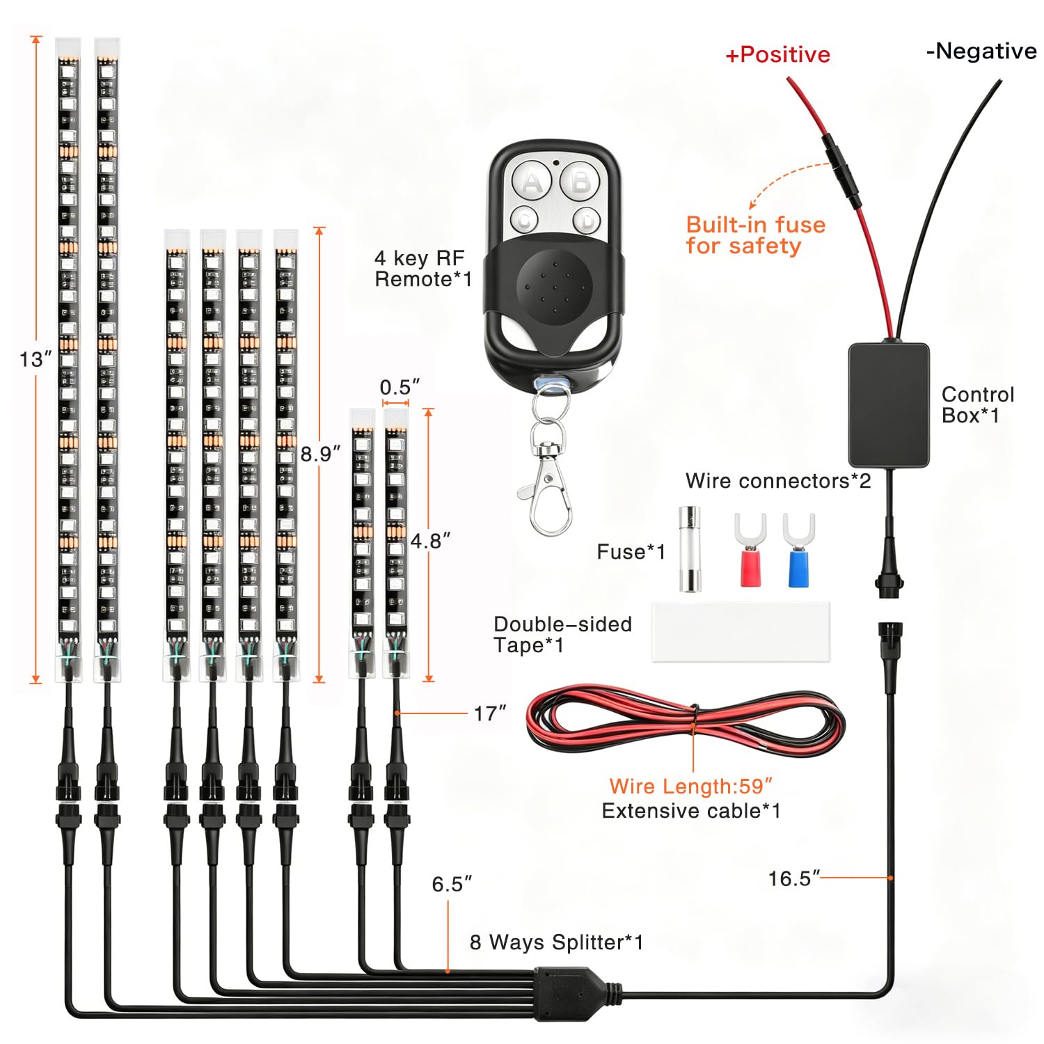Nilight flexible LED strip bending to fit curved mounting surfaces