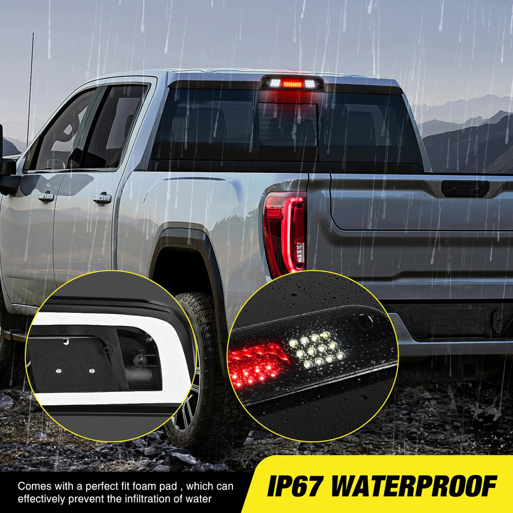 Nilight foam pad back view ensures secure sealing and fit