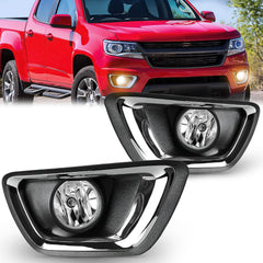 Nilight fog light assembly for Chevy Colorado front-left with factory-like fit and reliability.