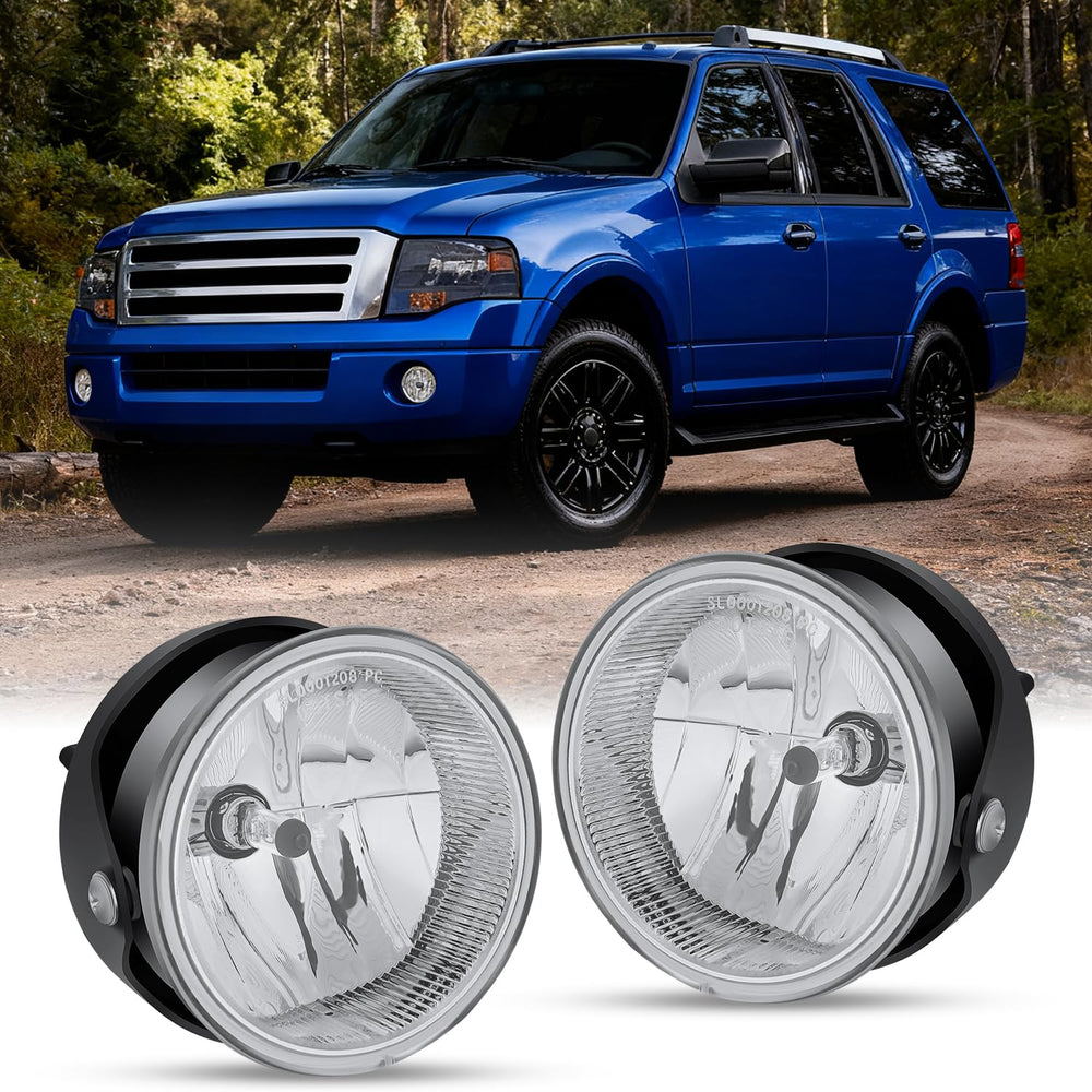 Nilight fog light assembly for Expedition left with enhanced nighttime visibility