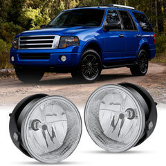 Nilight fog light assembly for Expedition left with enhanced nighttime visibility