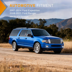 Nilight fog light assembly for Ranger right improves rain and dust visibility