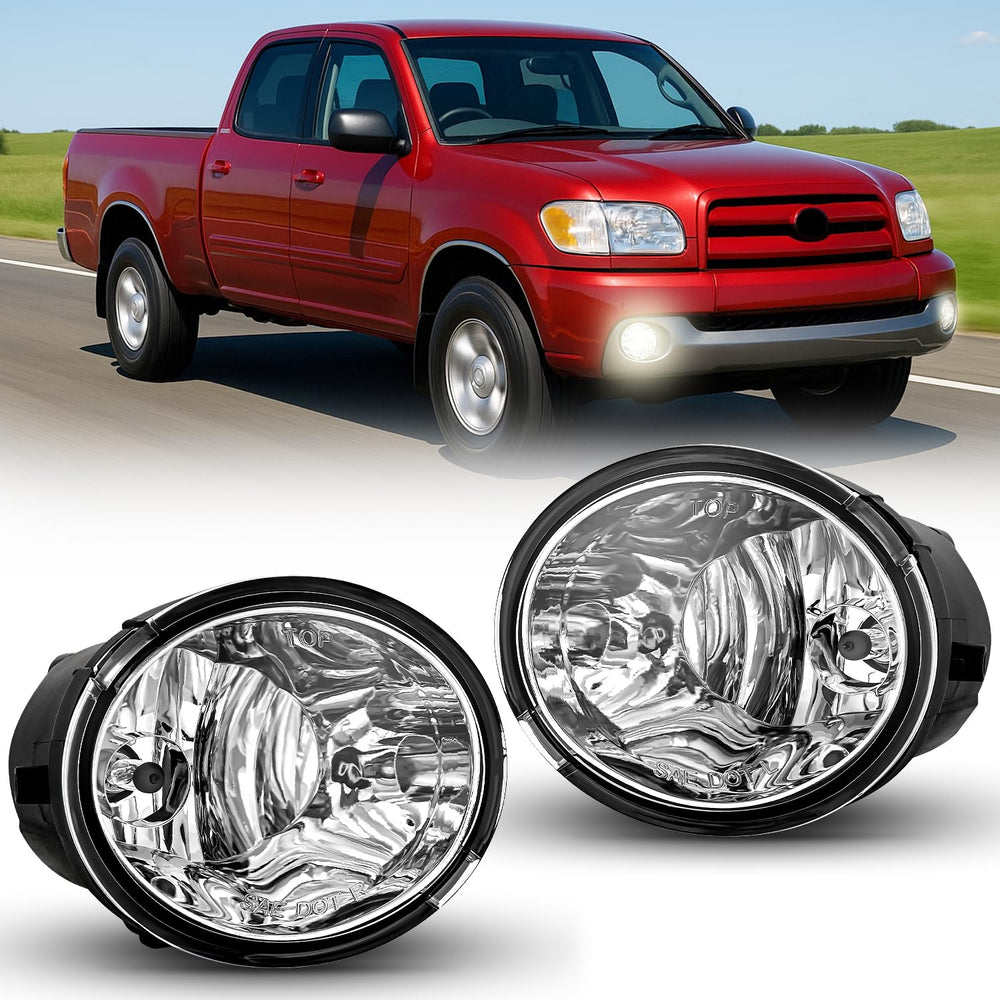 Nilight fog light assembly for Toyota Sequoia left enhances visibility in foggy conditions for safer driving