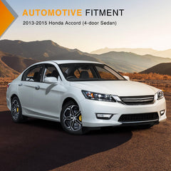 Nilight fog light H8 bulb included for direct, plug-and-play installation.