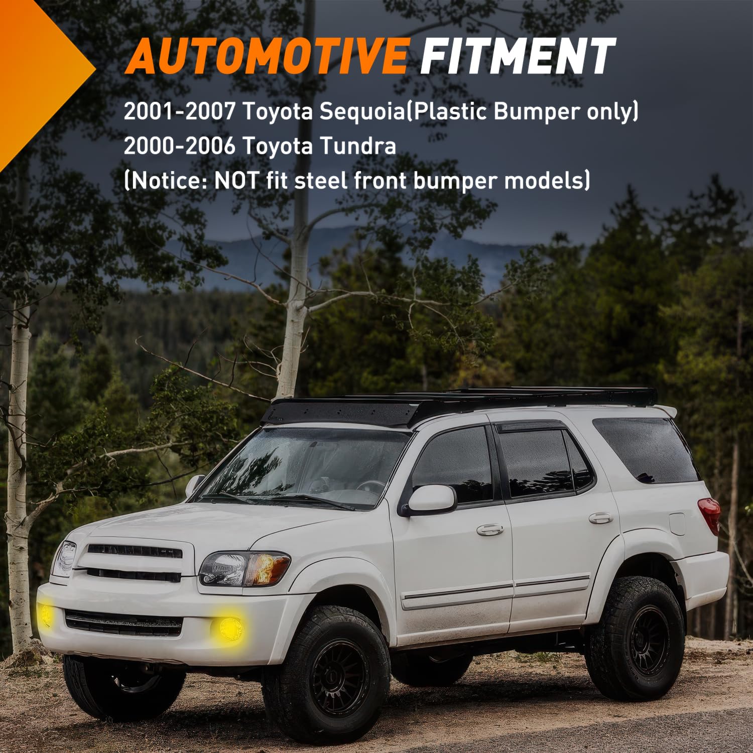 Direct bolt-on installation of Nilight fog lights with no modifications