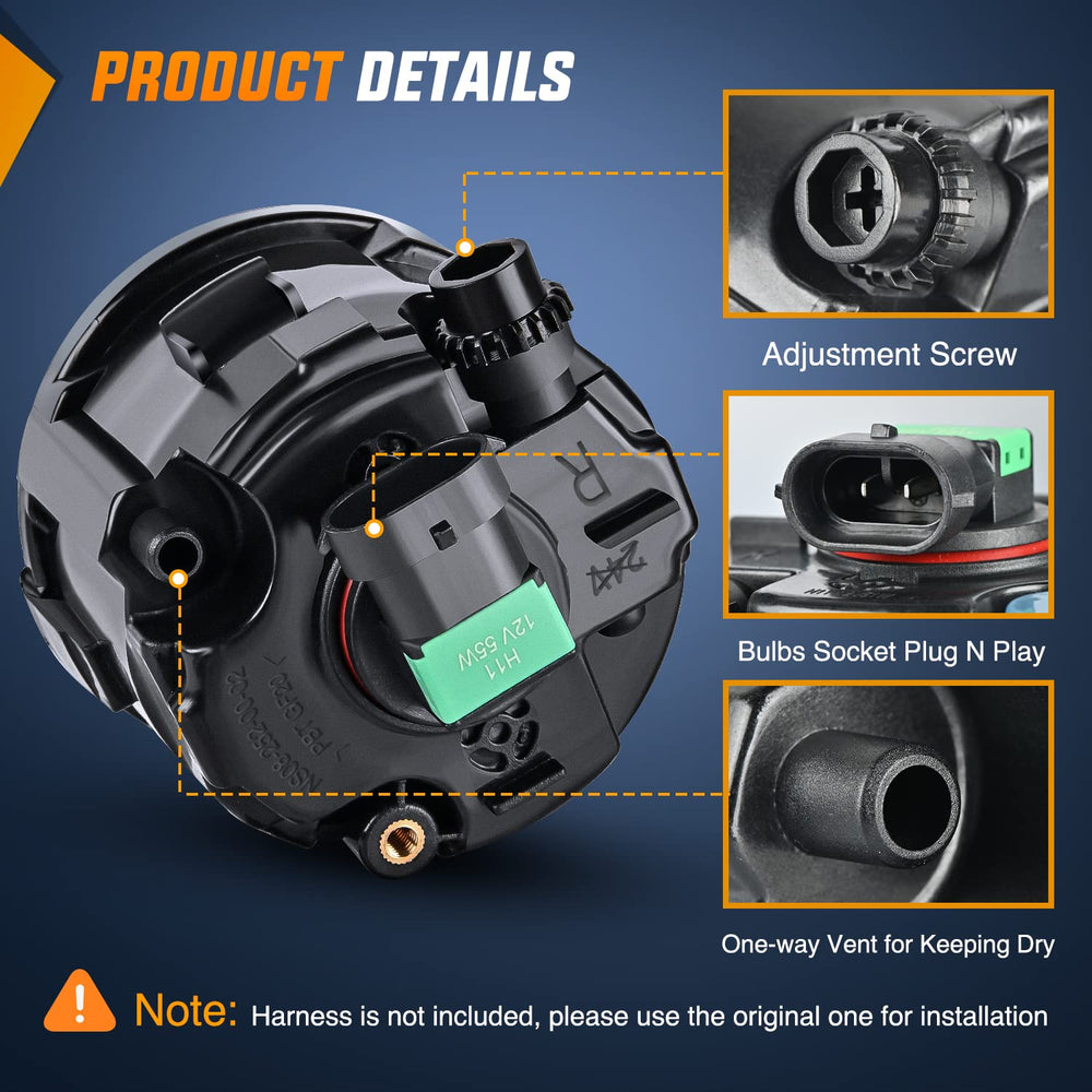 Nilight IP65 waterproof rating protects against moisture in any weather