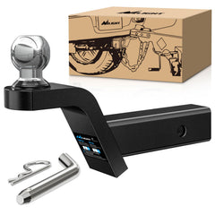 Nilight Fusion hitch-mount assembly ready for heavy-duty towing.