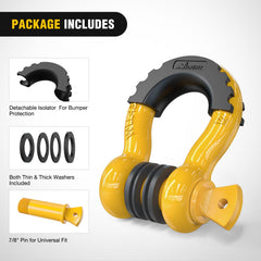 Nilight galvanized and powder-coated finish resists rust in rugged environments