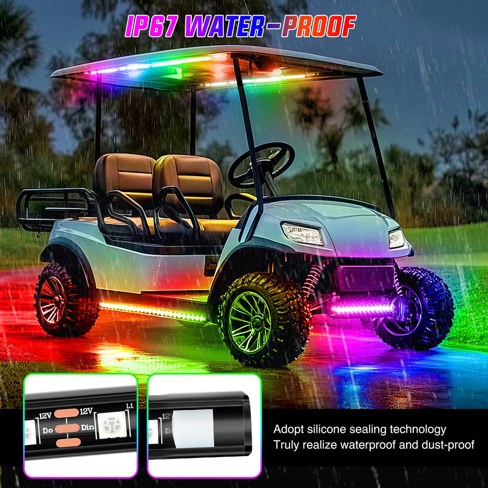 Nilight dream color modes offer millions of color combinations
