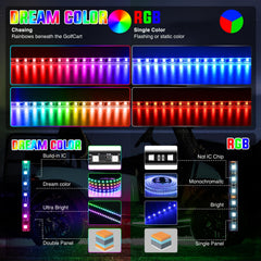 Nilight IP67 waterproof underbody lights withstand rain