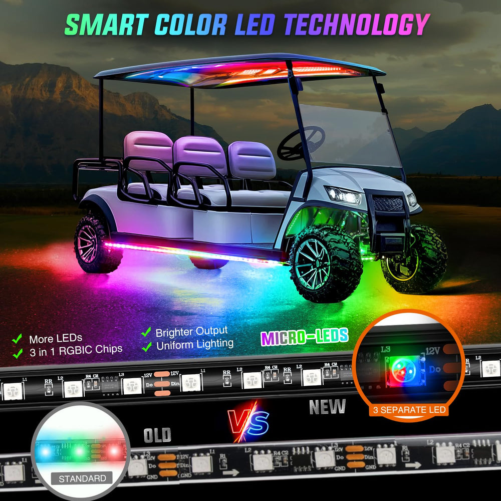 Nilight lights syncing to music with dynamic mode