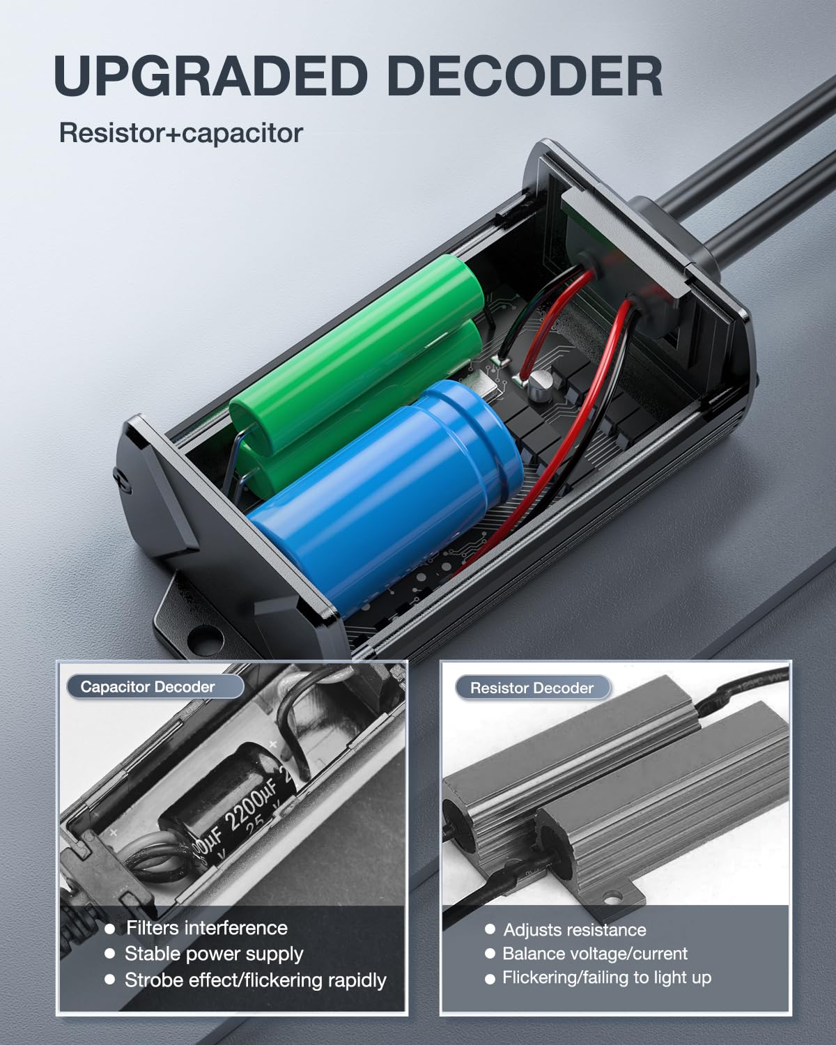 Nilight H13/9008 installation with plug-and-play remains simple and quick.