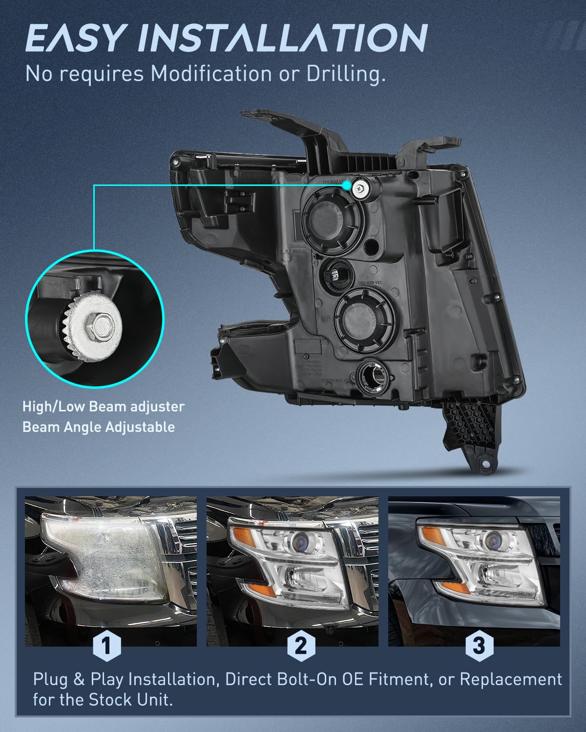 Nilight sealed housing delivers weatherproof protection against rain, snow, and dust