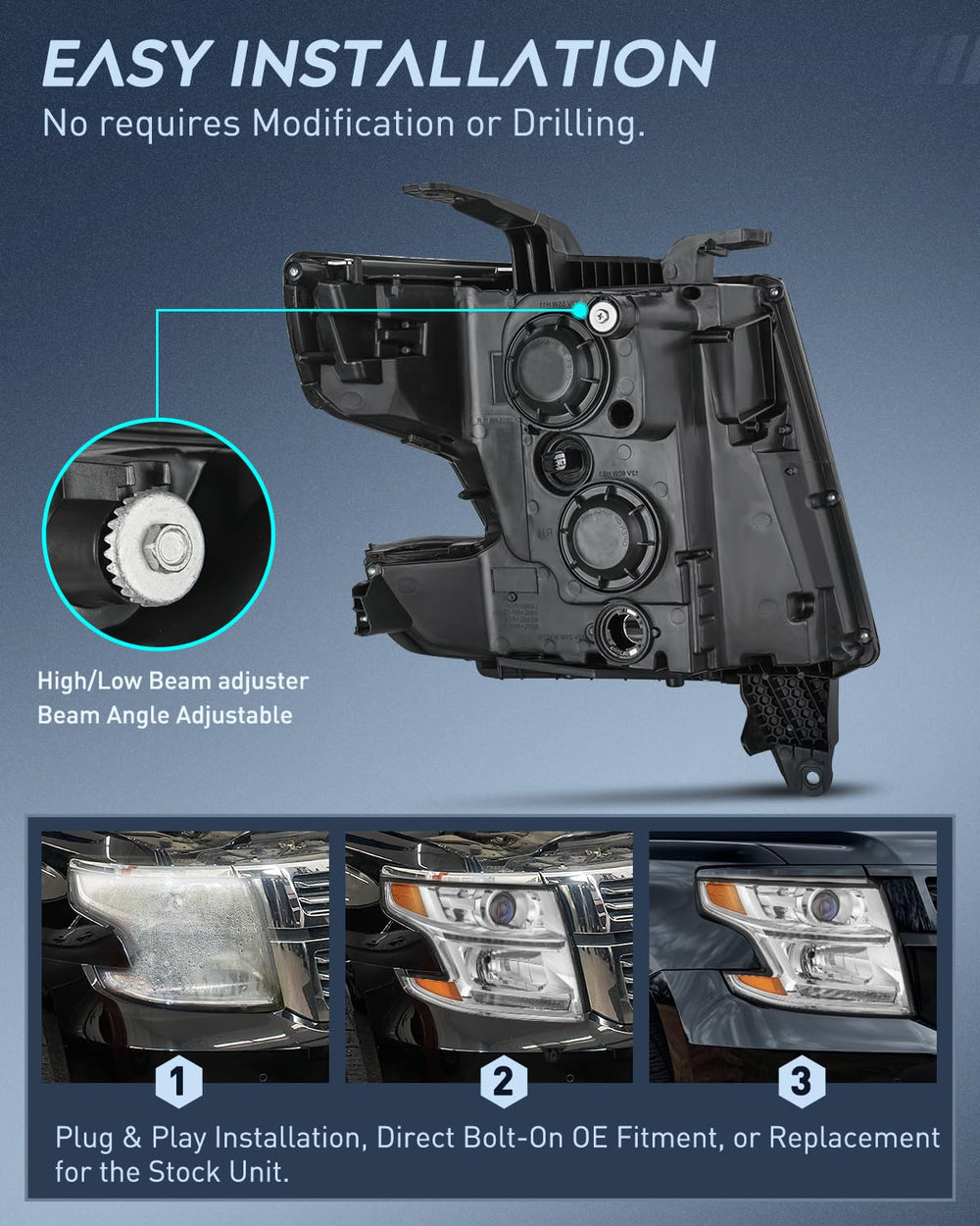 Nilight sealed housing delivers weatherproof protection against rain, snow, and dust