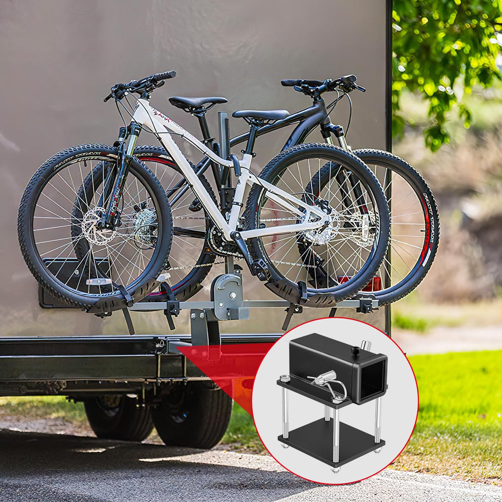 Nilight heavy-duty carbon steel construction demonstrates durability for cargo carrying.