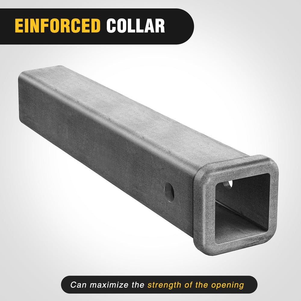 Nilight weld-ready raw steel finish for custom towing projects.