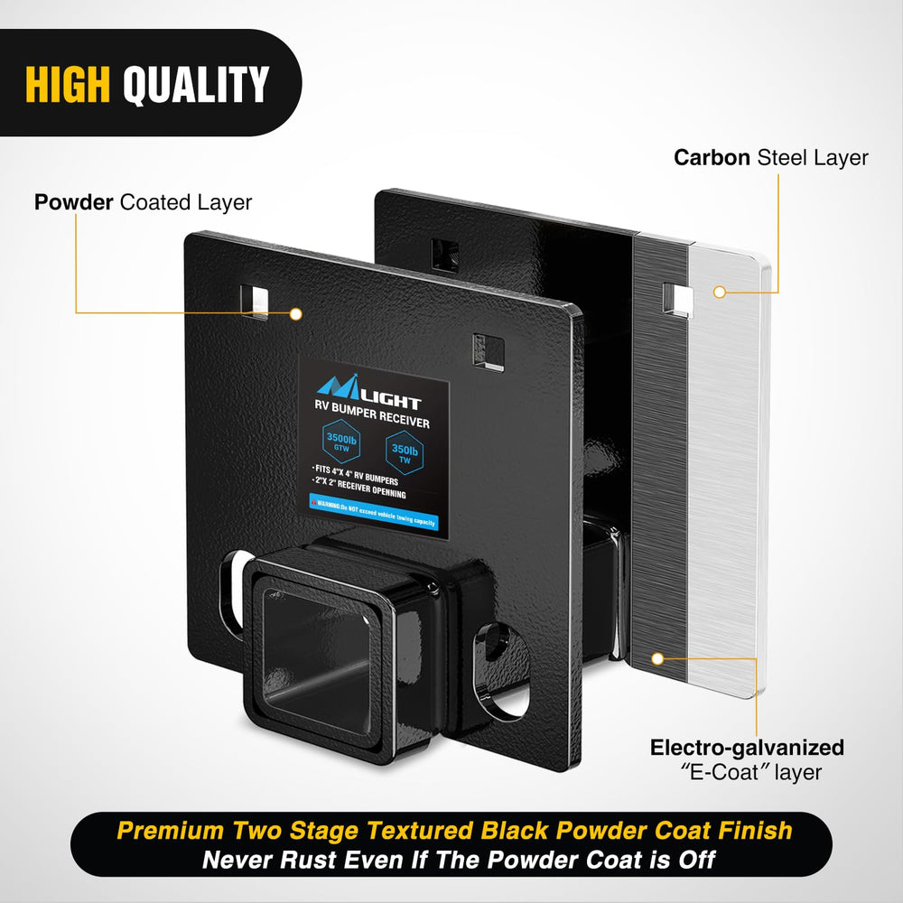 Nilight mounting hardware included for simple bolt-on installation.