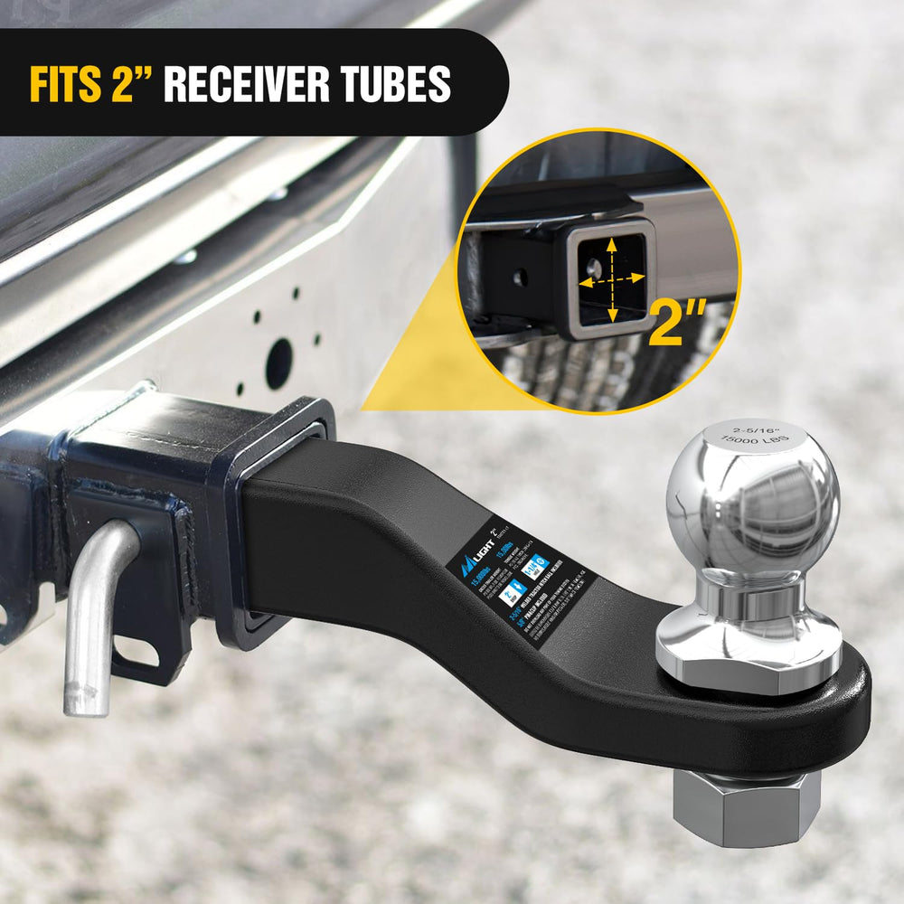 Nilight pin clip secures the mount quickly during installation.