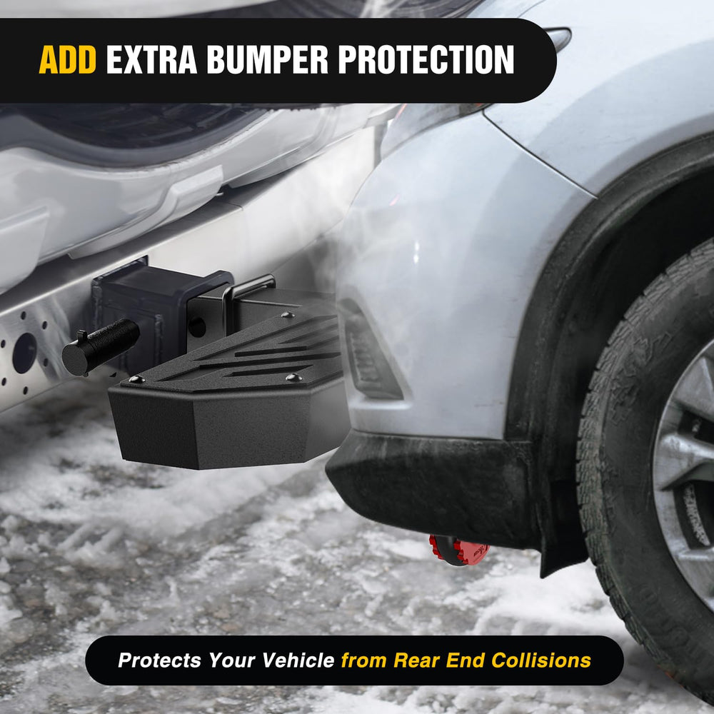 Nilight supports up to 3500 pounds when properly installed.