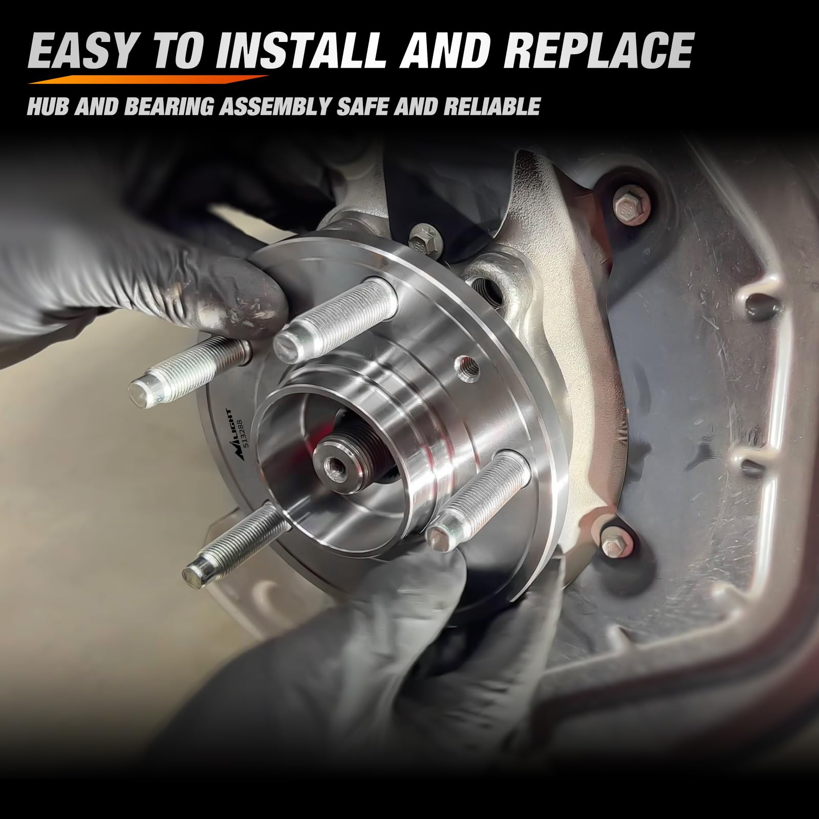 Nilight front hub assembly for Cadillac XTS ensures a secure fit and smooth operation.