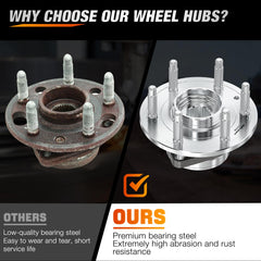 Nilight 515096 side-view hub highlights the 6-lug design