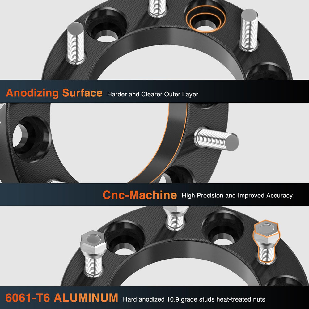 Nilight spacer installation view demonstrates secure mounting basics