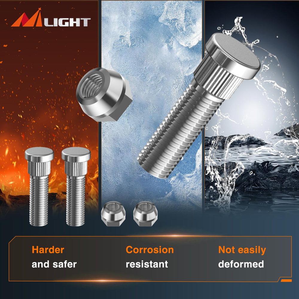 Nilight spacer highlights brake caliper clearance for GM trucks