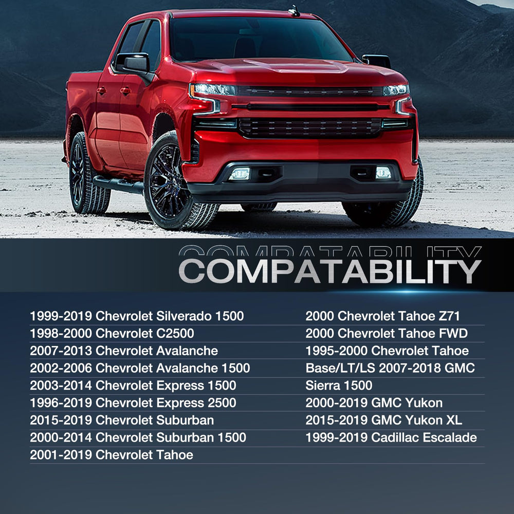 Nilight compatibility guide image helps confirm fit for GM models