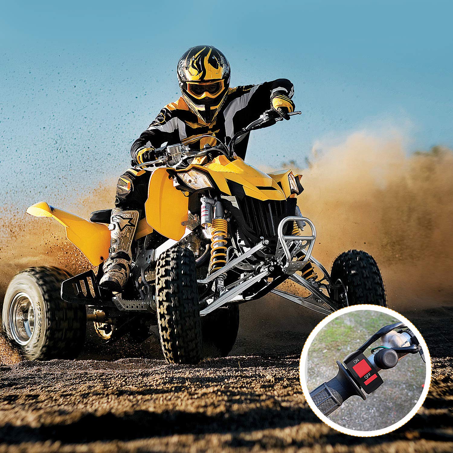 Nilight versatile switch controls various lights on vehicle
