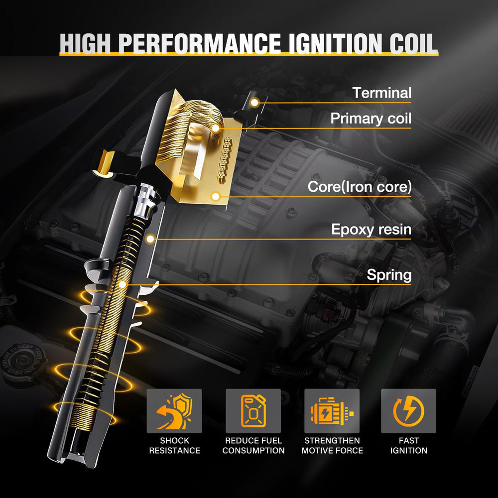 Nilight silicone-coated insulation — high temperature tolerance protects coils in demanding environments.