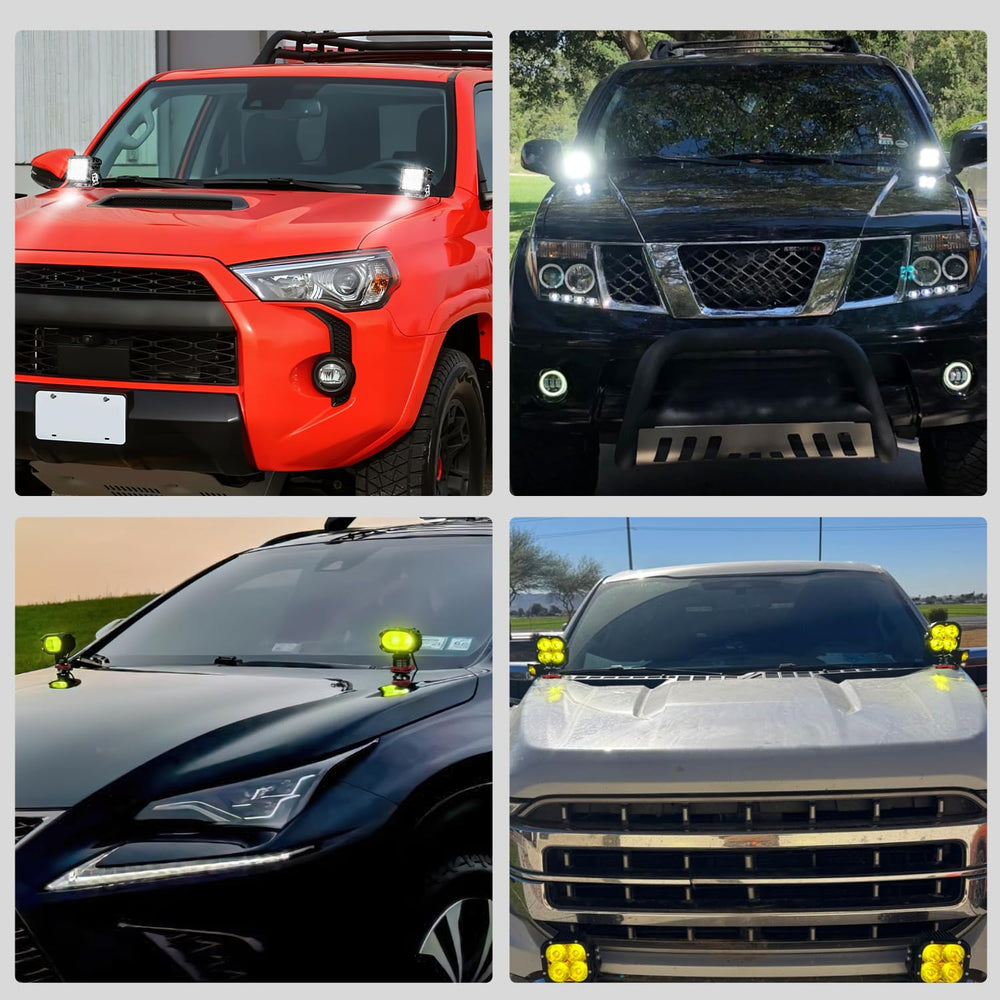 Nilight in-use on a truck setup with low-profile mounting.