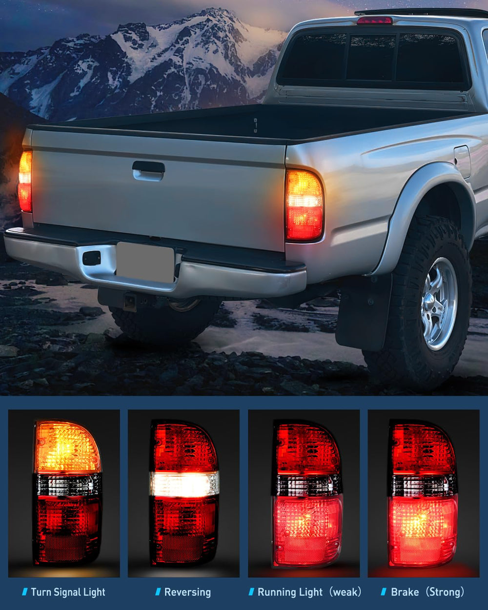 Nilight headlight and taillight install kit for easy, plug-and-play fit