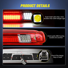 Nilight IP67 waterproof brake light seals against elements