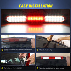 Nilight IP67 waterproof seal demonstrates durable third brake light performance