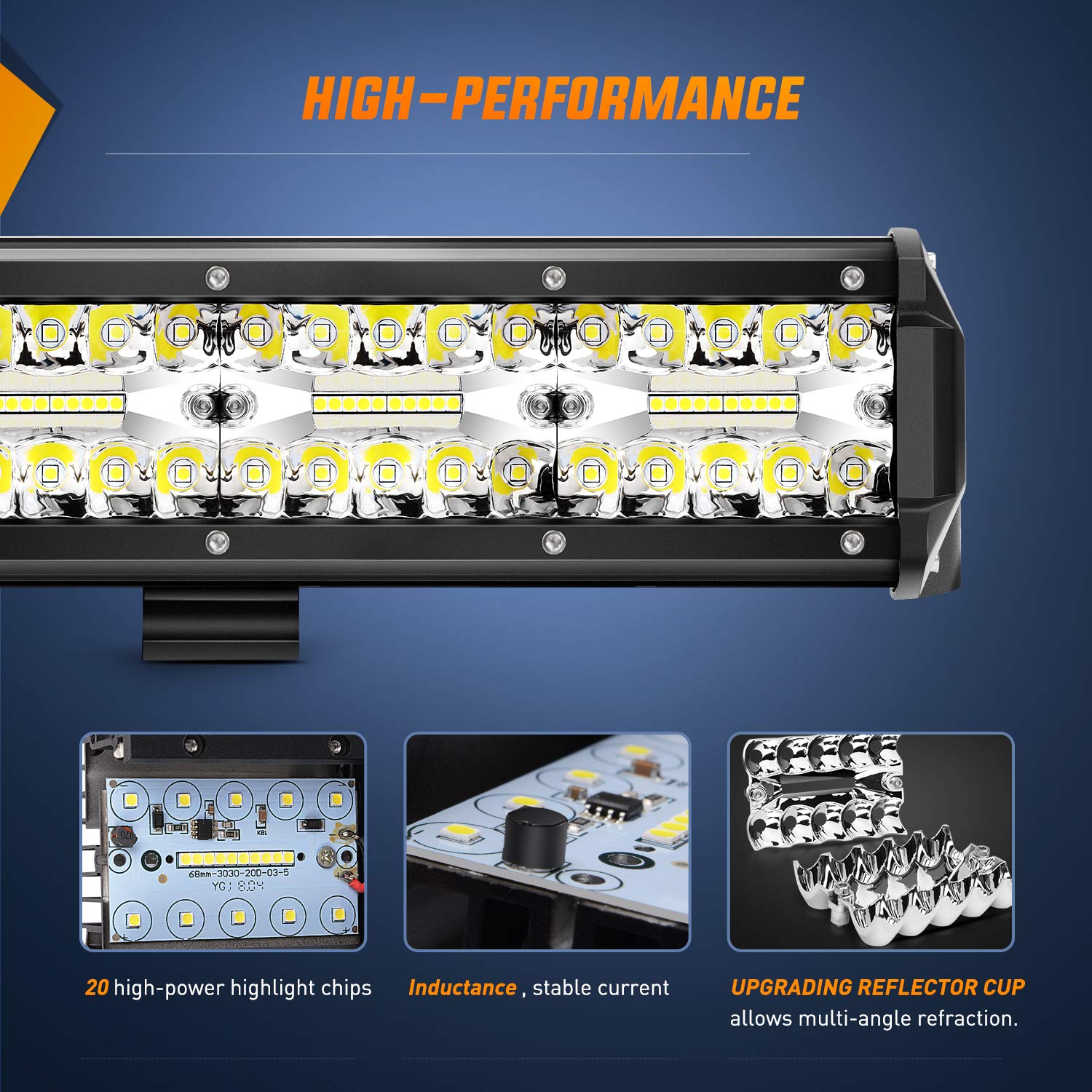 Nilight IP67 waterproof housing protects components in wet environments.