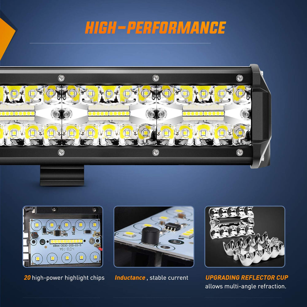 Nilight IP67 waterproof housing protects components in wet environments.
