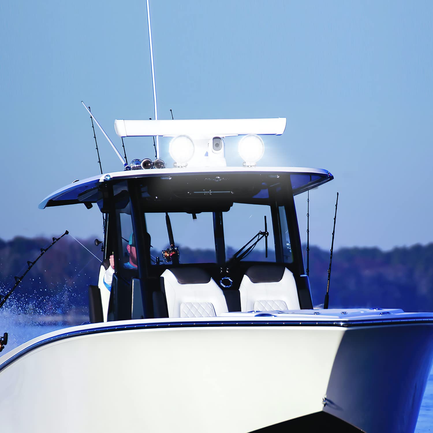 Nilight IP67-rated waterproof design withstands harsh weather