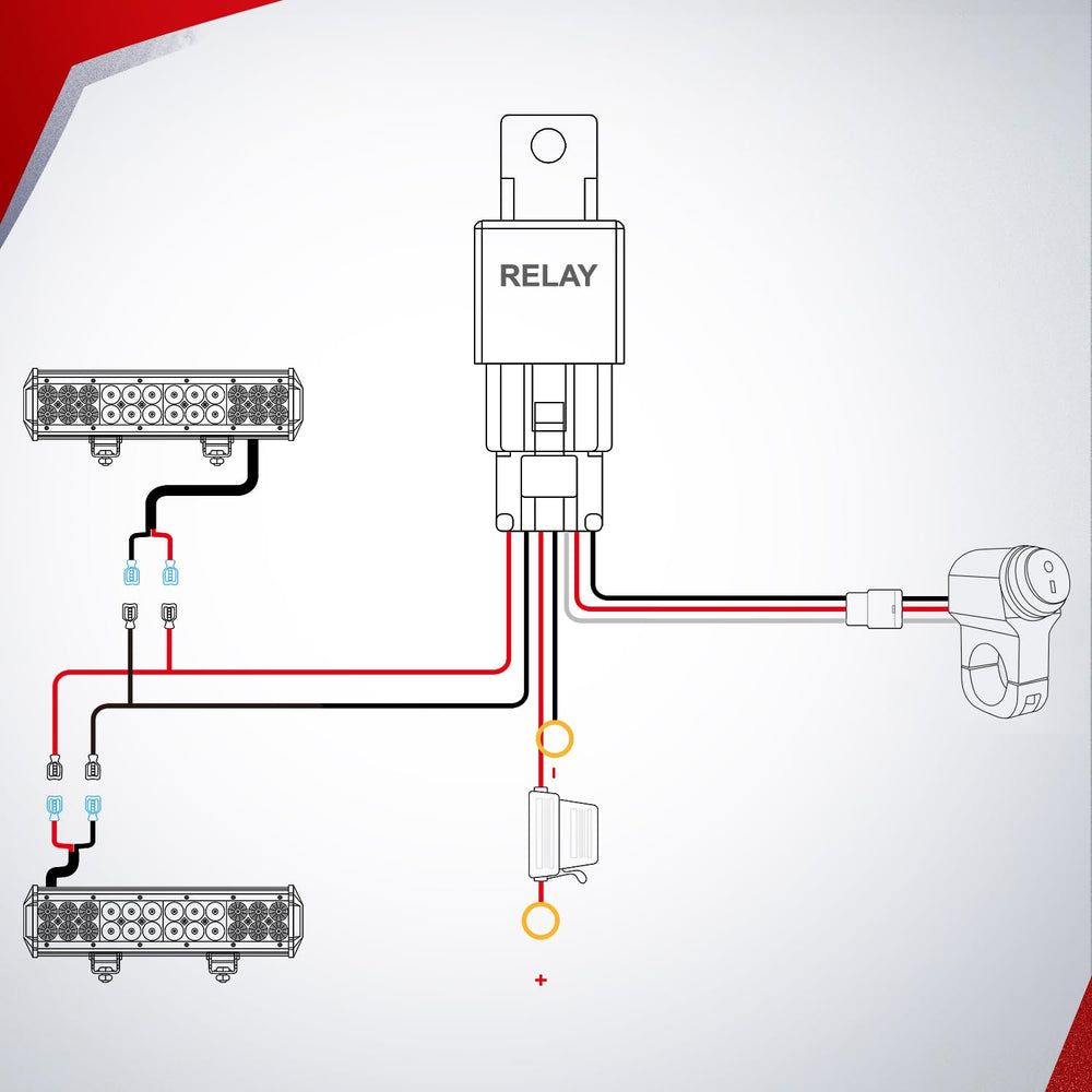 Nilight IP67 rating ensures waterproof performance in rain