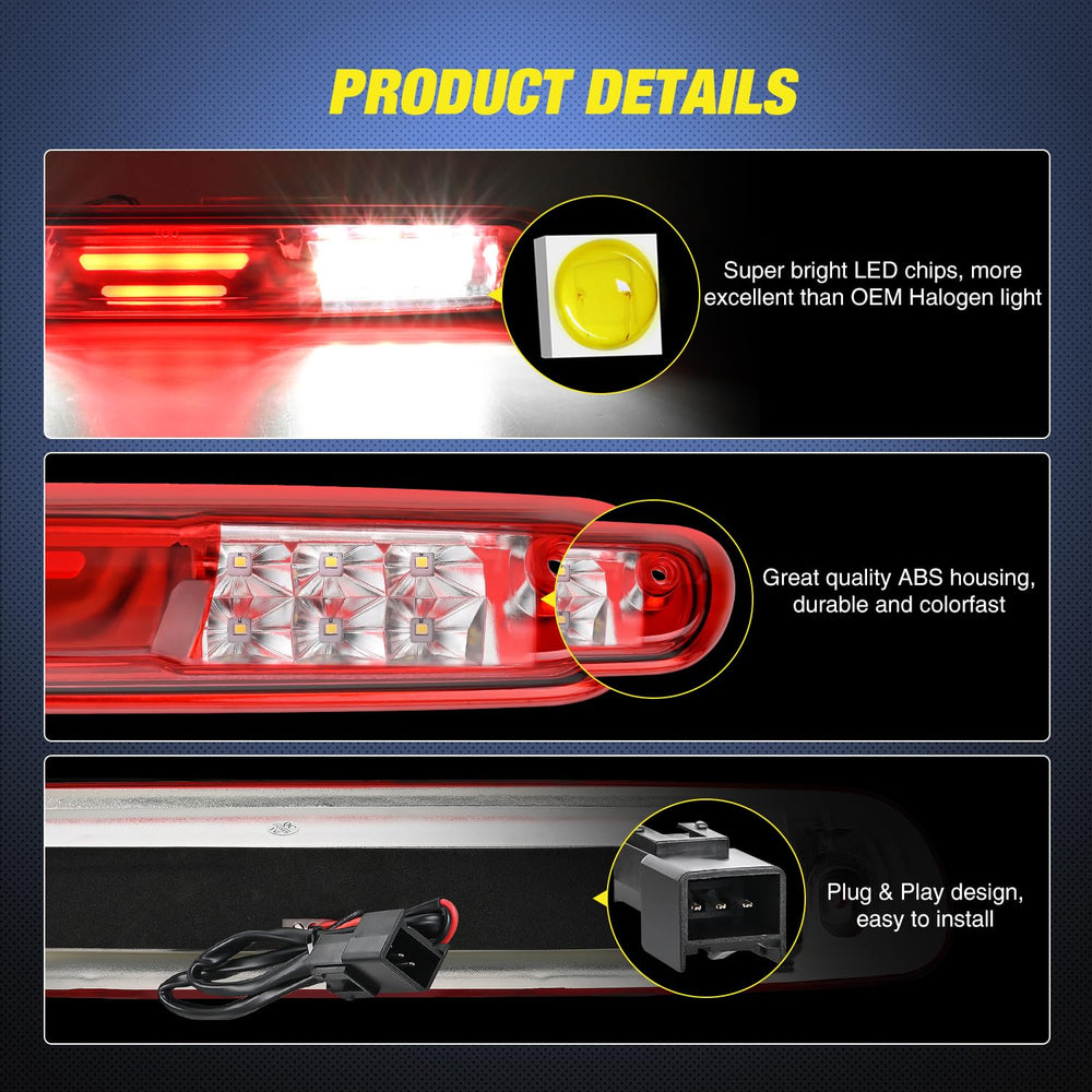 Nilight IP67 waterproof seal ensures all-weather reliability