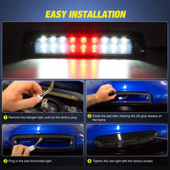 Nilight IP67 waterproof seal detail demonstrates weather protection.