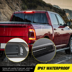 Nilight IP67 waterproof seal keeps light reliable in rain and snow