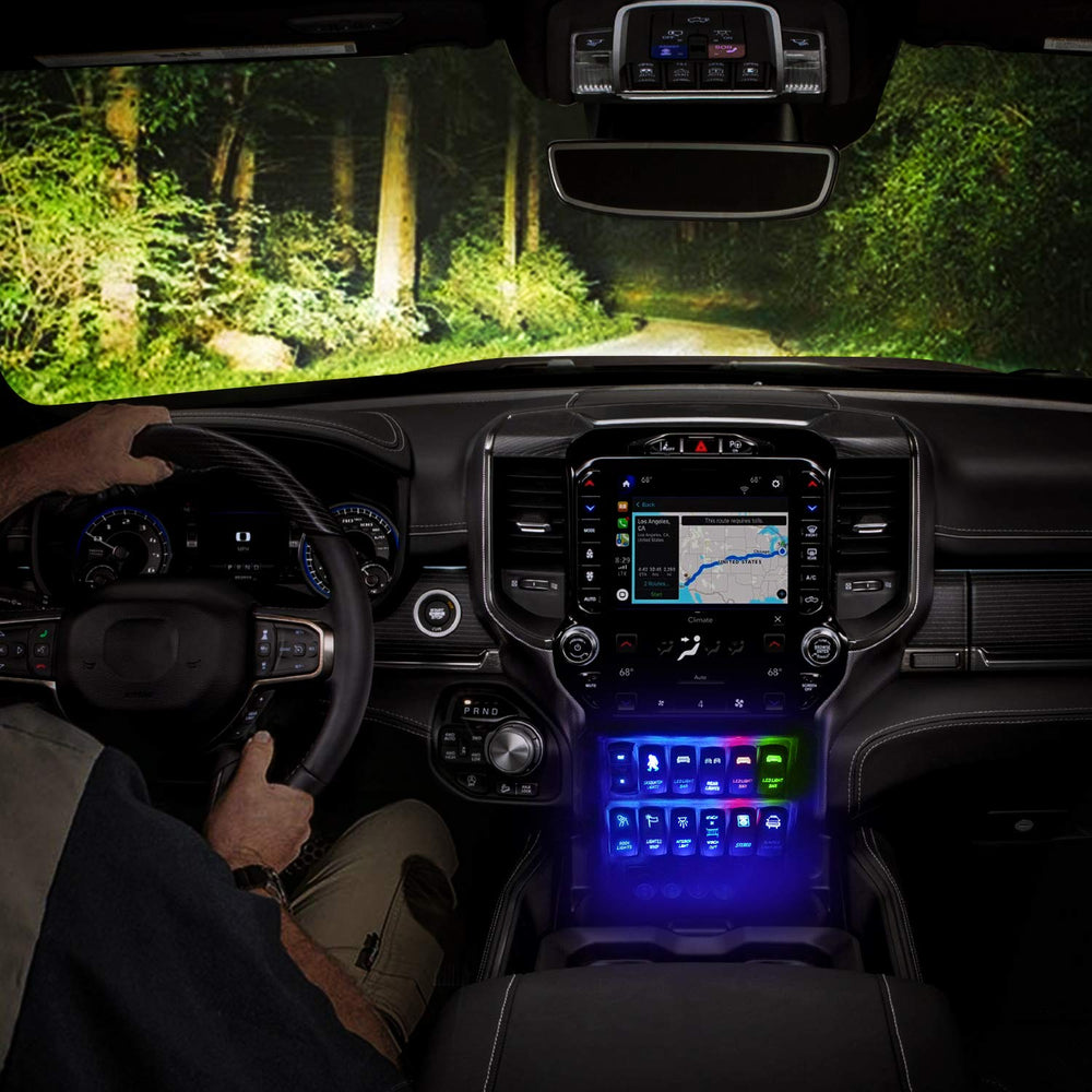 Nilight kit includes clear instructions for straightforward installation