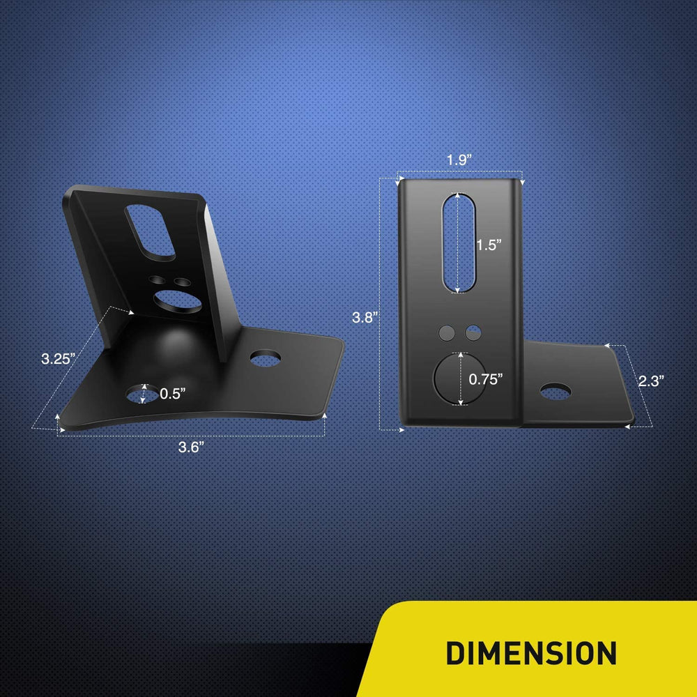 Nilight kit includes wiring harness and mounting brackets for quick setup
