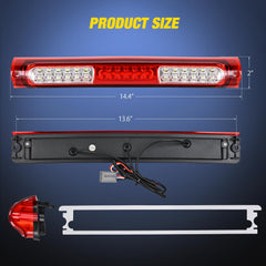Nilight LED brake light features bright cargo illumination for safer rear visibility