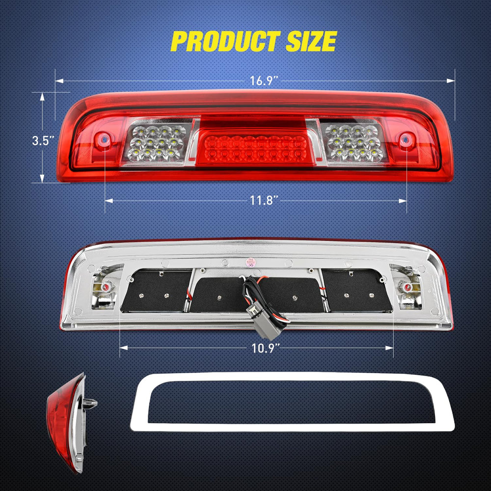 Nilight LED brake light delivers bright output for trucks
