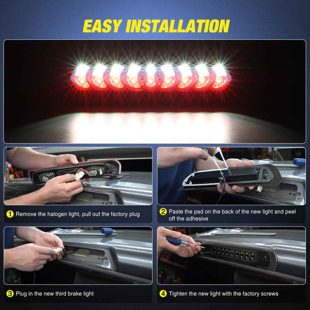 Nilight LED cargo light integration boosts cargo area illumination