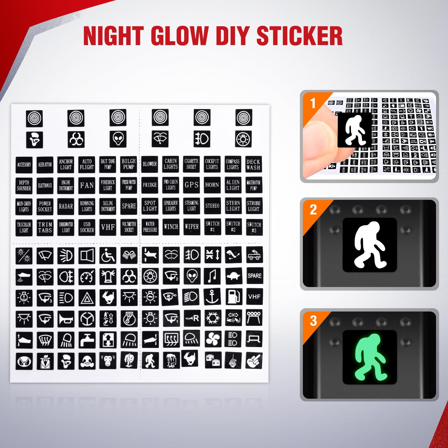 Nilight six-lead kit supports flexible lighting configurations.