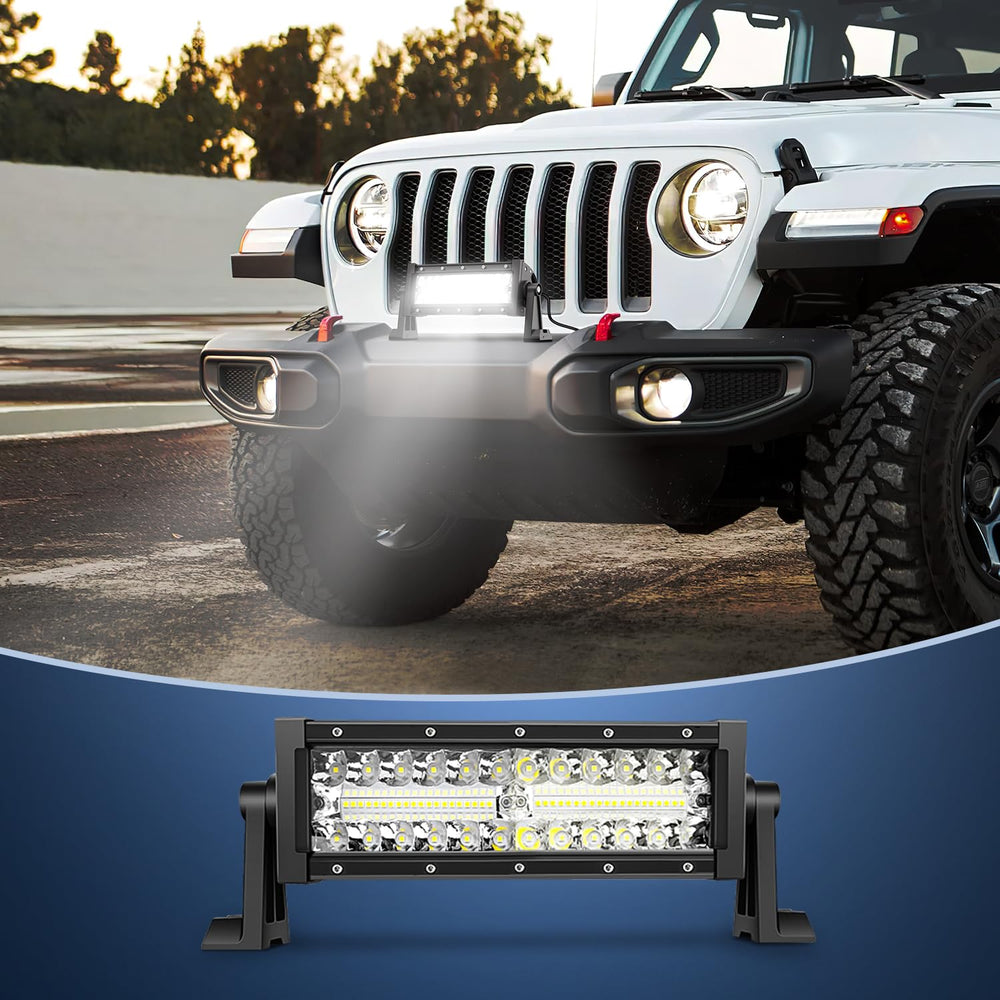 Nilight operates on 9-30V DC for broad vehicle compatibility.
