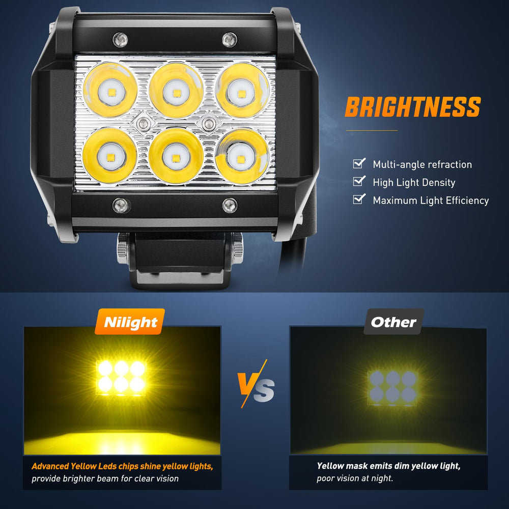 Nilight pod features a heat-dissipation fan design for cooler performance.