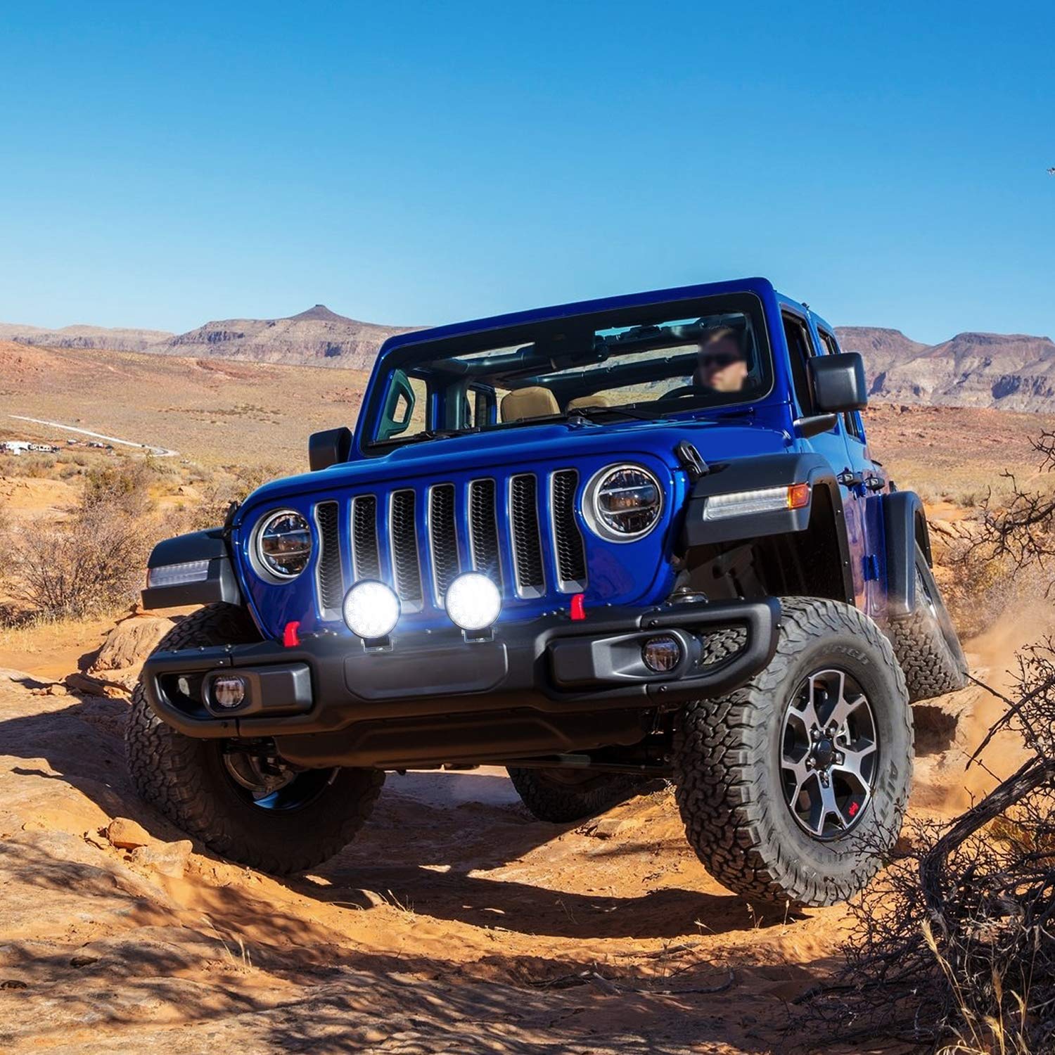 Nilight LED pods two-pack offers cost-effective vehicle upgrade.